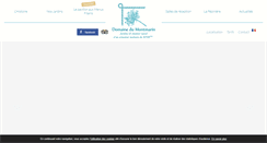 Desktop Screenshot of domaine-du-montmarin.com